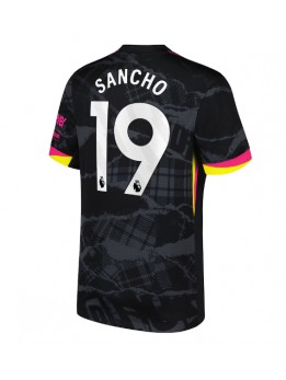 Chelsea Jadon Sancho #19 Ausweichtrikot 2024-25 Kurzarm